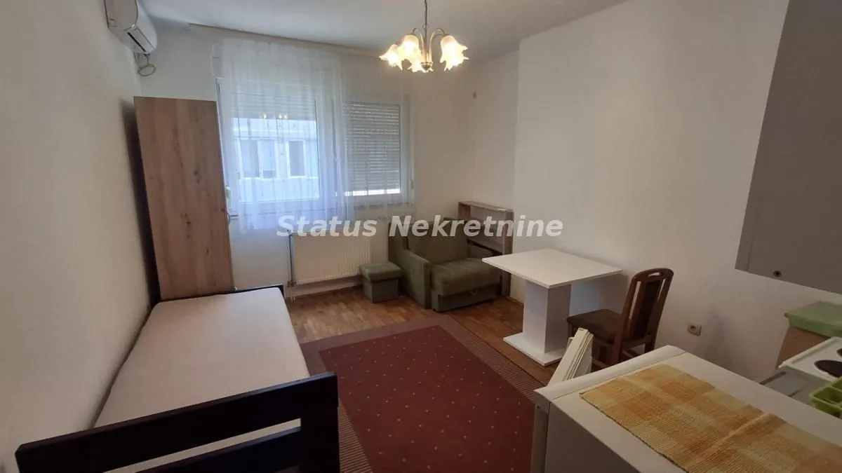 Rent, studio apartment, 23m², Grbavica, Novi Sad Sve Podlokacije