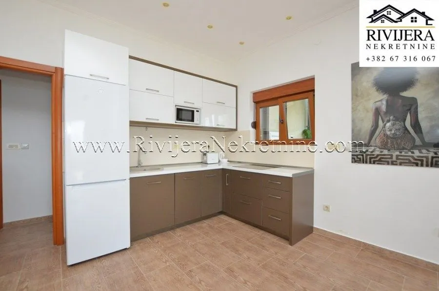 Prodaja, jednosoban stan, 52m², Zelenika, Herceg Novi