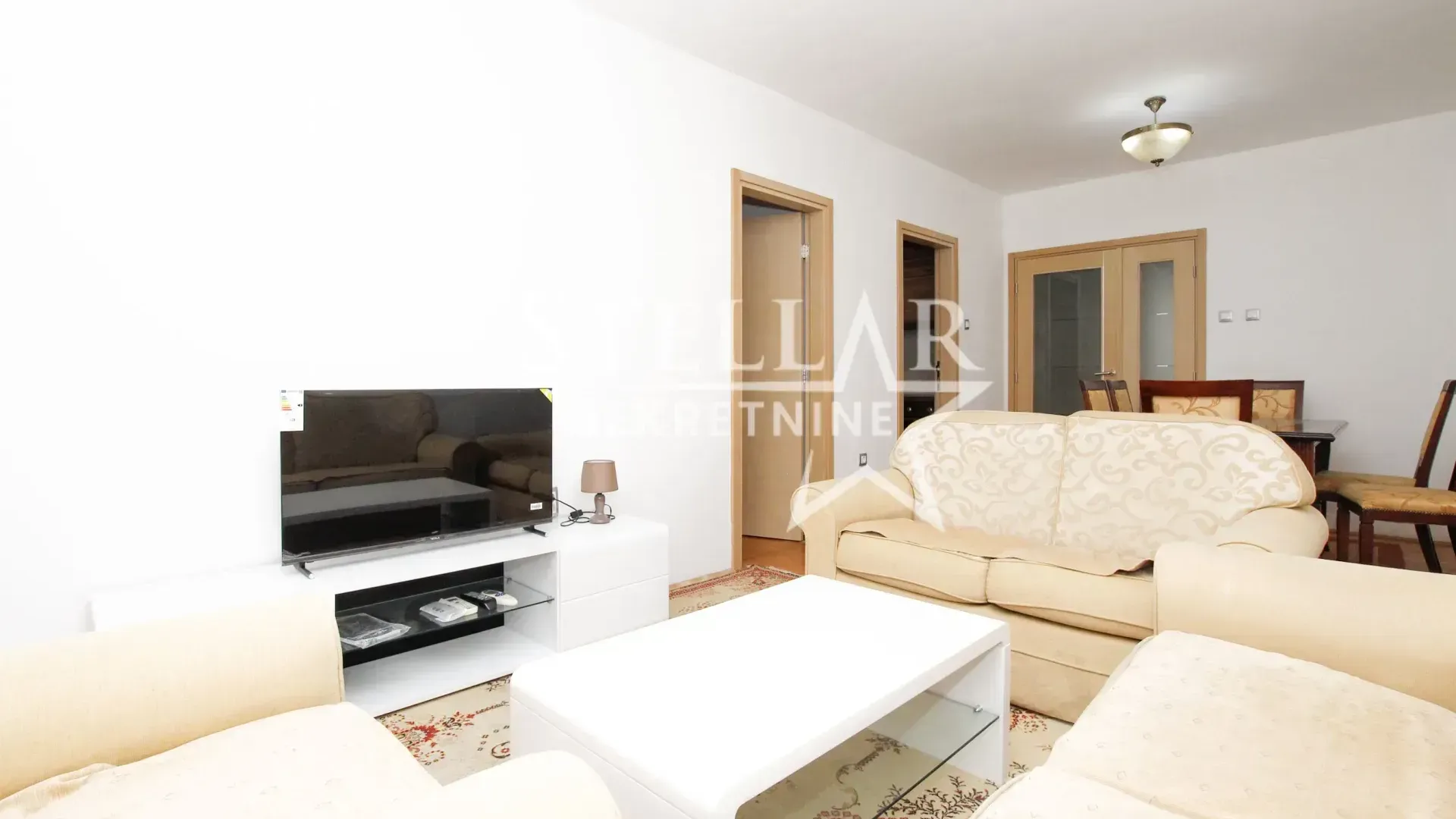 Izdavanje, jednosoban stan, 49m², Preko Morače, Podgorica