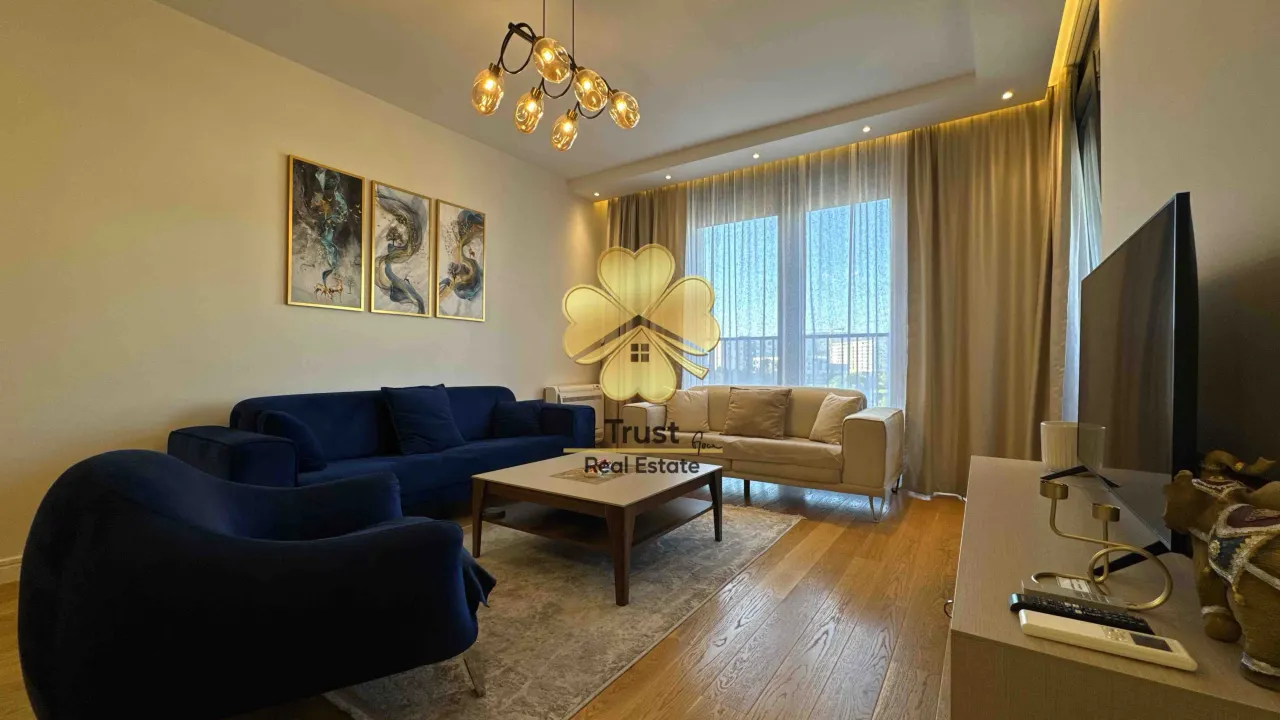 Rent, one bedroom apartment, 57m², Kod Capital Plaze, Podgorica