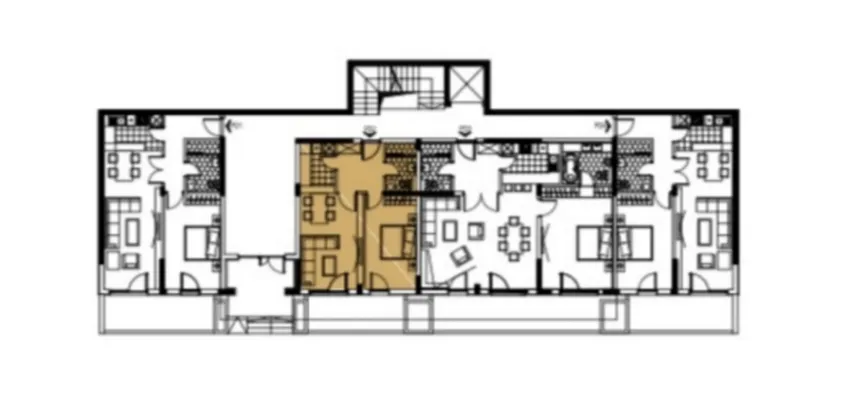 Sale, one bedroom apartment, 53m², Kotor, Crna Gora