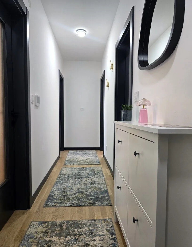Rent, two bedroom apartment, 70m², Gorica C, Podgorica
