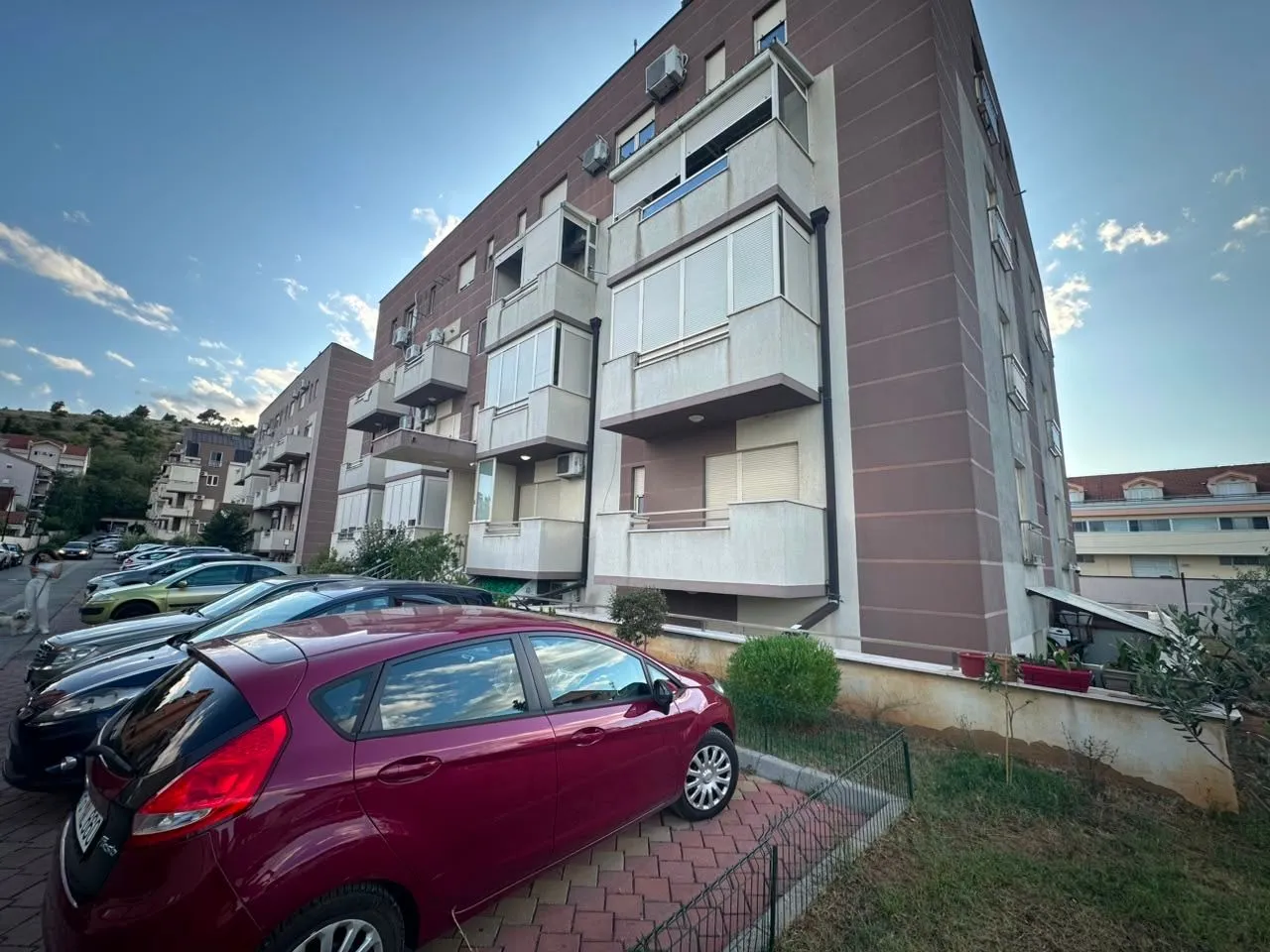 Rent, studio apartment, 30m², Zabjelo, Podgorica