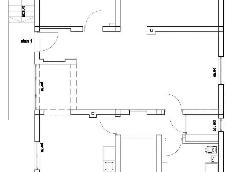 Prodaja, trosoban stan, 106m², Čukarica, Beograd