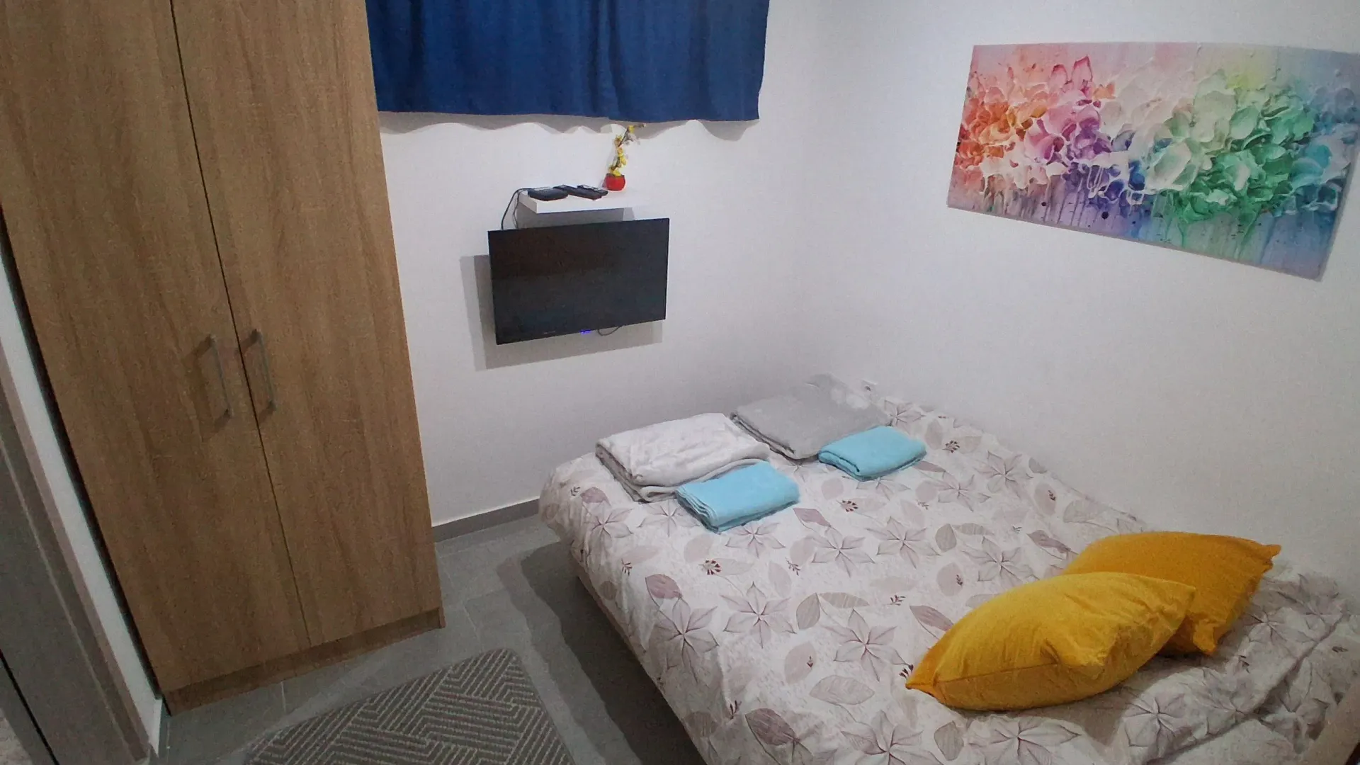 Stan-na-dan, jednosoban stan, 39m², Blok 9, Podgorica