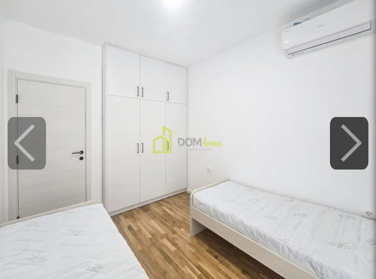 Izdavanje, dvosoban stan, 65m², Stari Aerodrom, Podgorica