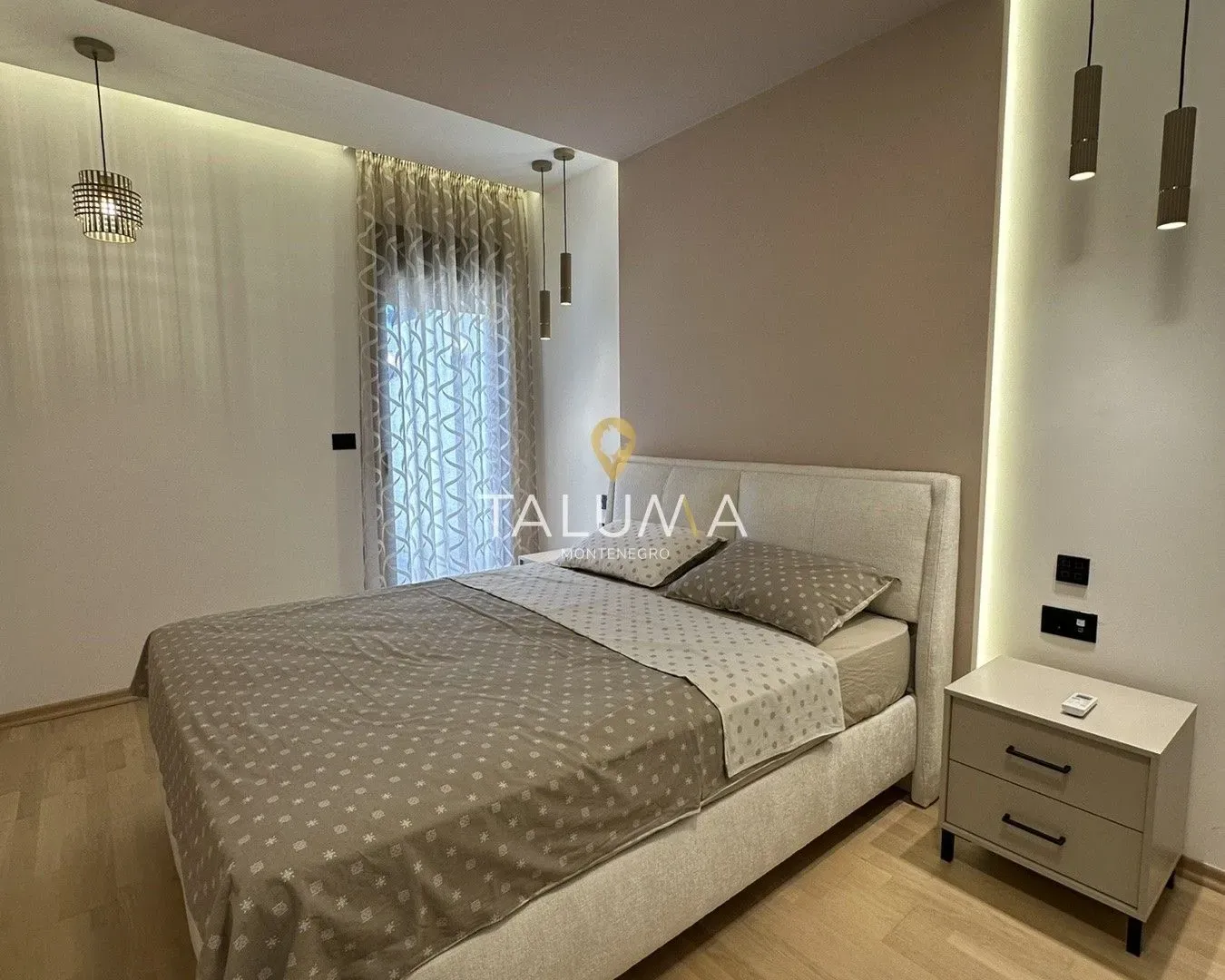 Rent, two bedroom apartment, 68m², Pobrežje, Podgorica