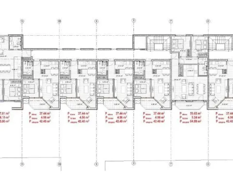 Sale, two bedroom apartment, 64m², Budva, Crna Gora - image 9