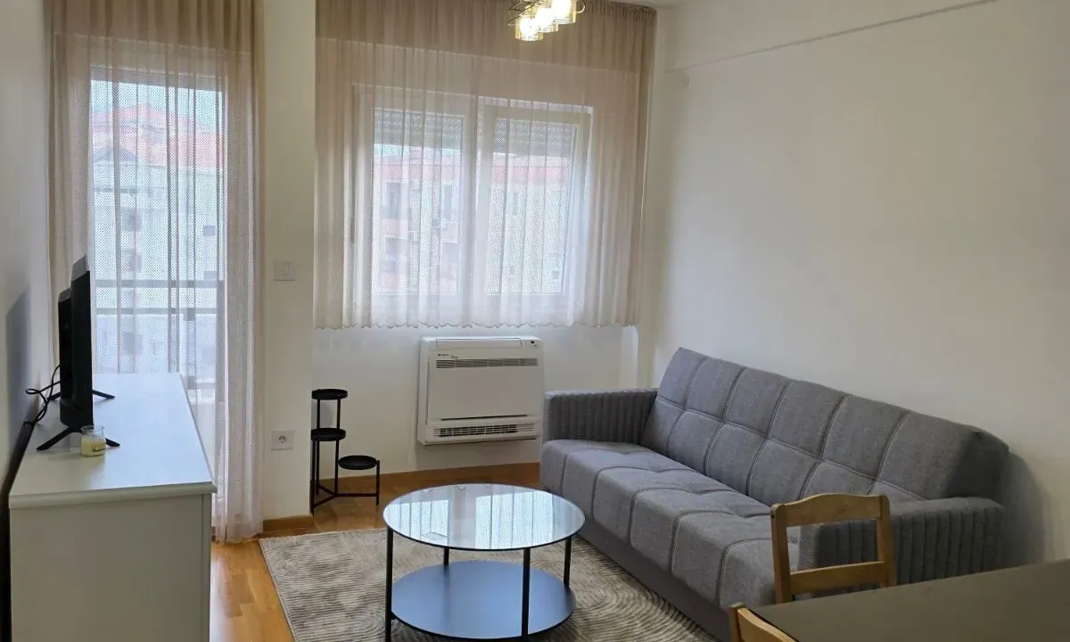 Izdavanje, jednosoban stan, 40m², Zabjelo, Podgorica