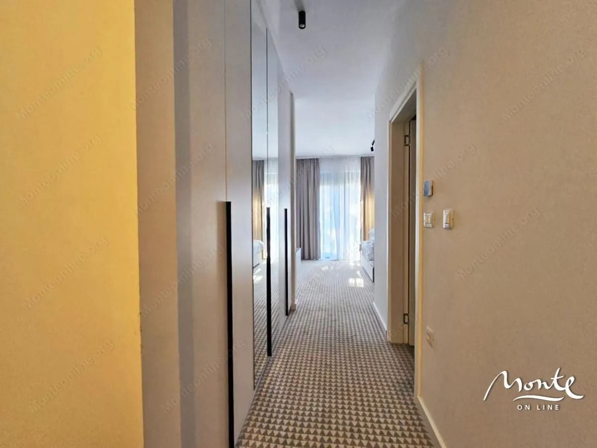 Sale, one bedroom apartment, 74m², Budva, Crna Gora
