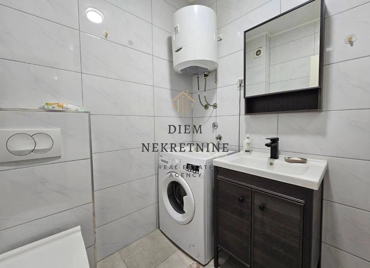 Rent, one bedroom apartment, 43m², Ilino, Bar