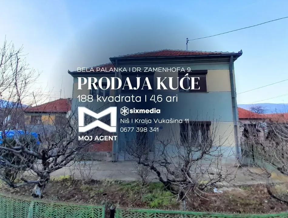 Prodaja, kuća, 94m², Bela Palanka, Srbija