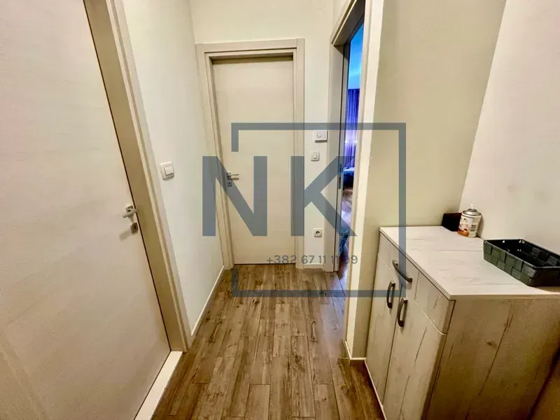 Rent, one bedroom apartment, 43m², City Kej, Podgorica