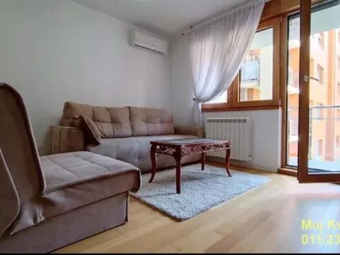 Izdavanje, dvosoban stan, 56m², Novi Beograd Blok 67, Novi Beograd Sve Podlokacije