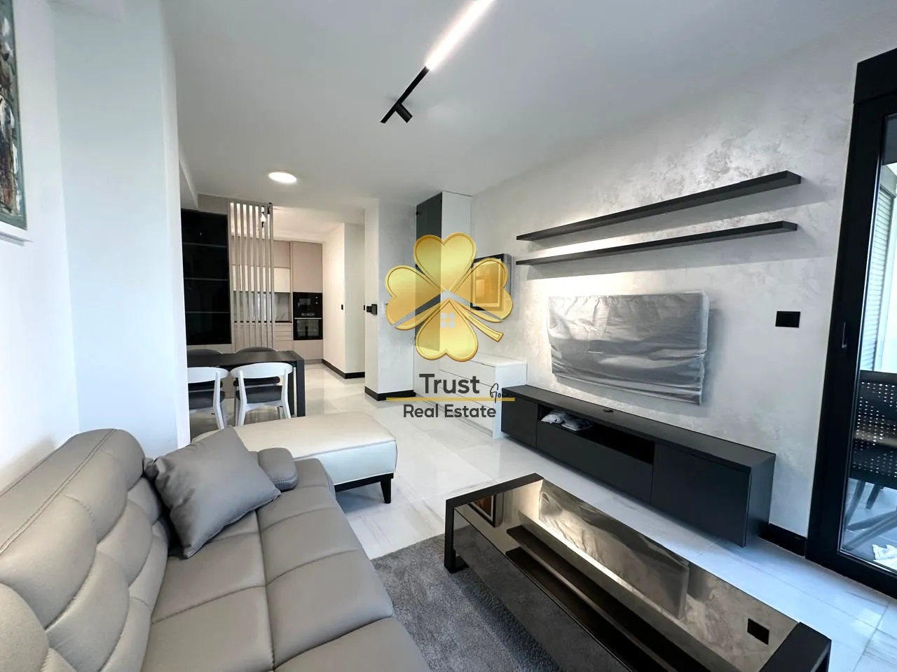Rent, one bedroom apartment, 45m², Podgorica, Crna Gora