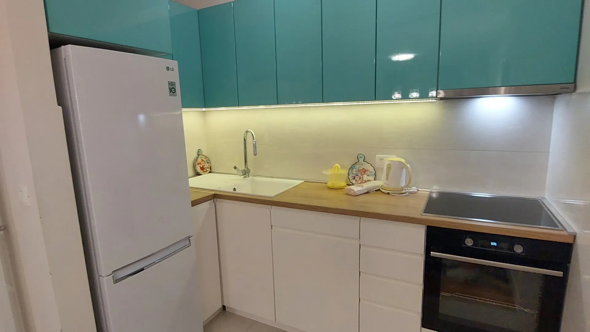 Rent, one bedroom apartment, 49m², Central Point, Podgorica