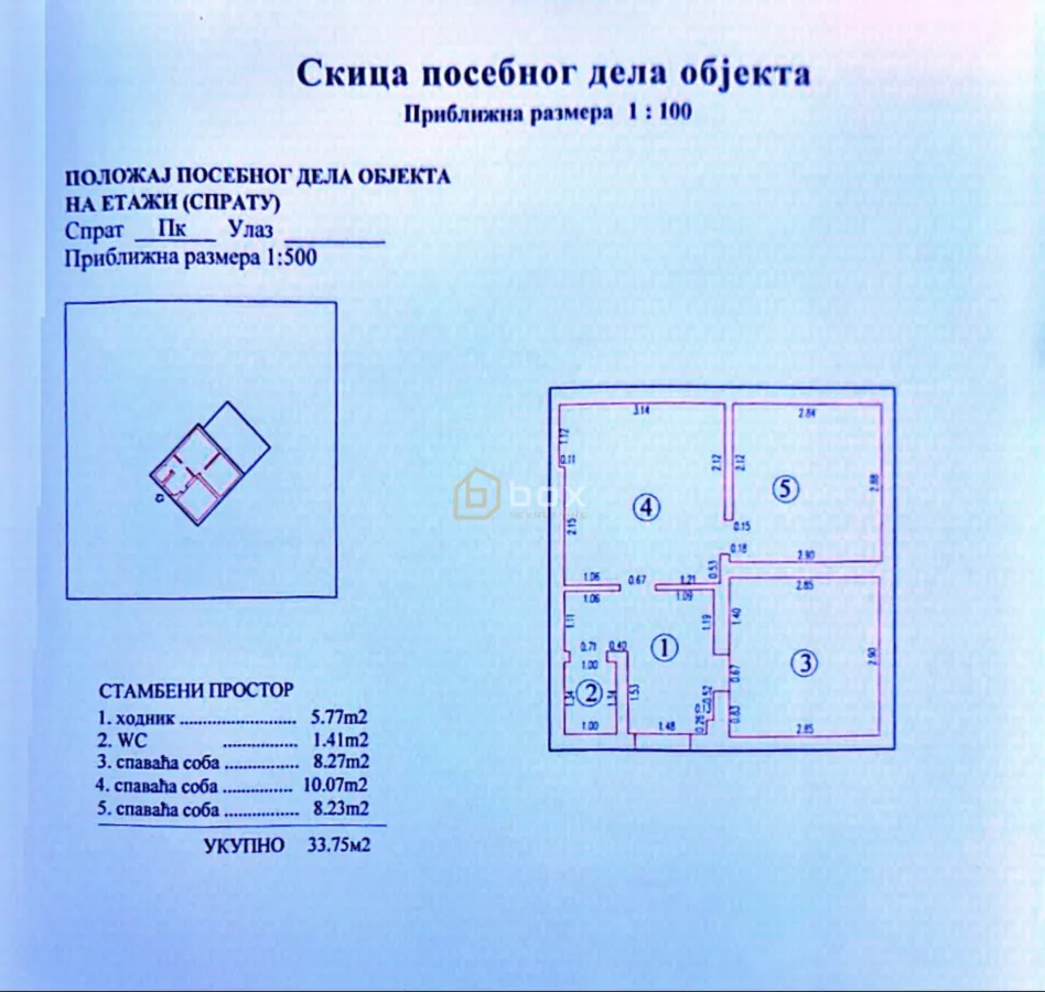 Prodaja, kuća, 83m², Bela Palanka, Srbija