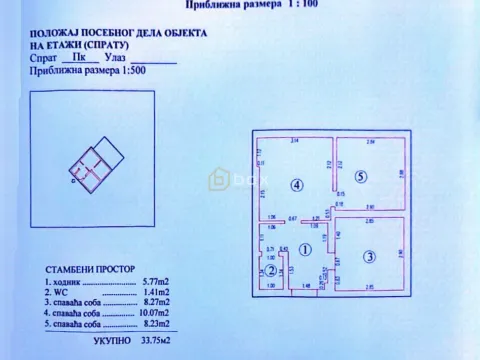 Prodaja, kuća, 83m², Bela Palanka, Srbija - image 23
