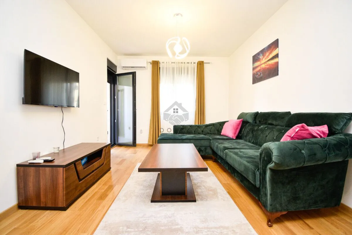 Rent, one bedroom apartment, 45m², City Kvart, Podgorica