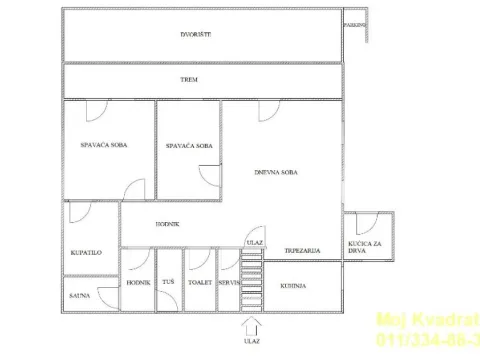 Sale, three bedroom apartment, 98m², Kraljevi Čardaci, Kopaonik - image 20
