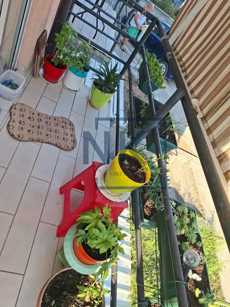 Rent, one bedroom apartment, 38m², Zabjelo, Podgorica