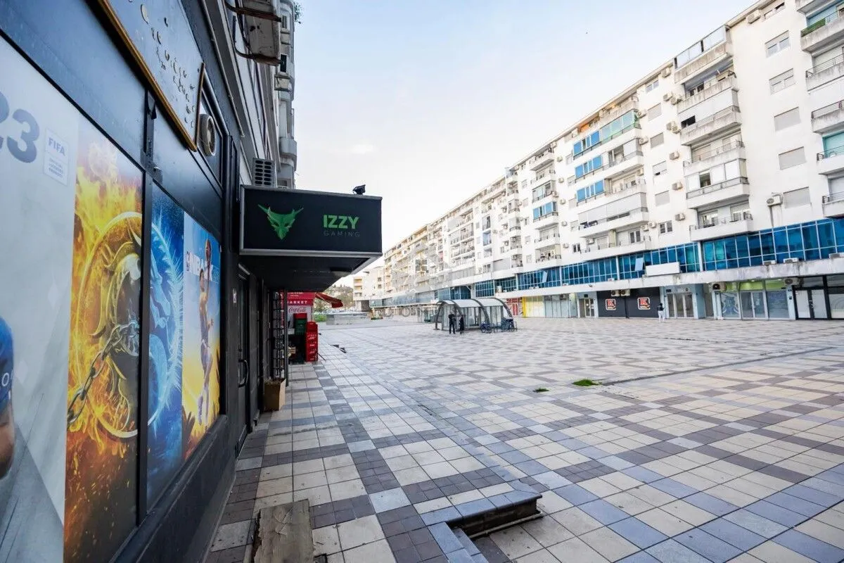 Izdavanje, poslovni prostor, 150m², Preko Morače, Podgorica