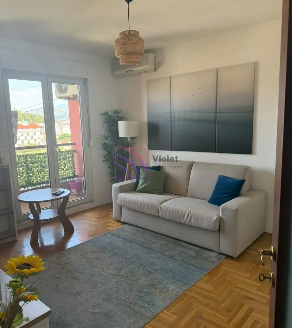 Rent, apartment, 29m², Zabjelo, Podgorica