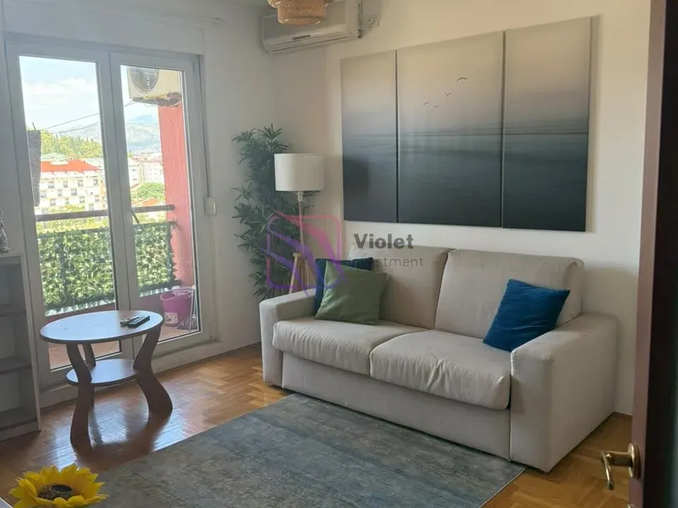 Rent, apartment, 29m², Zabjelo, Podgorica