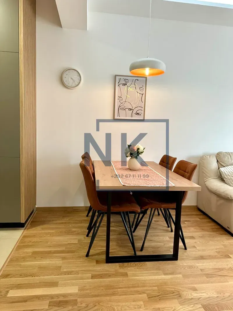 Rent, one bedroom apartment, 47m², Zabjelo, Podgorica