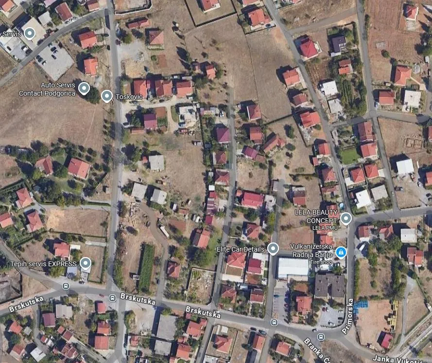 Prodaja, plac, 800m², Zlatica, Podgorica
