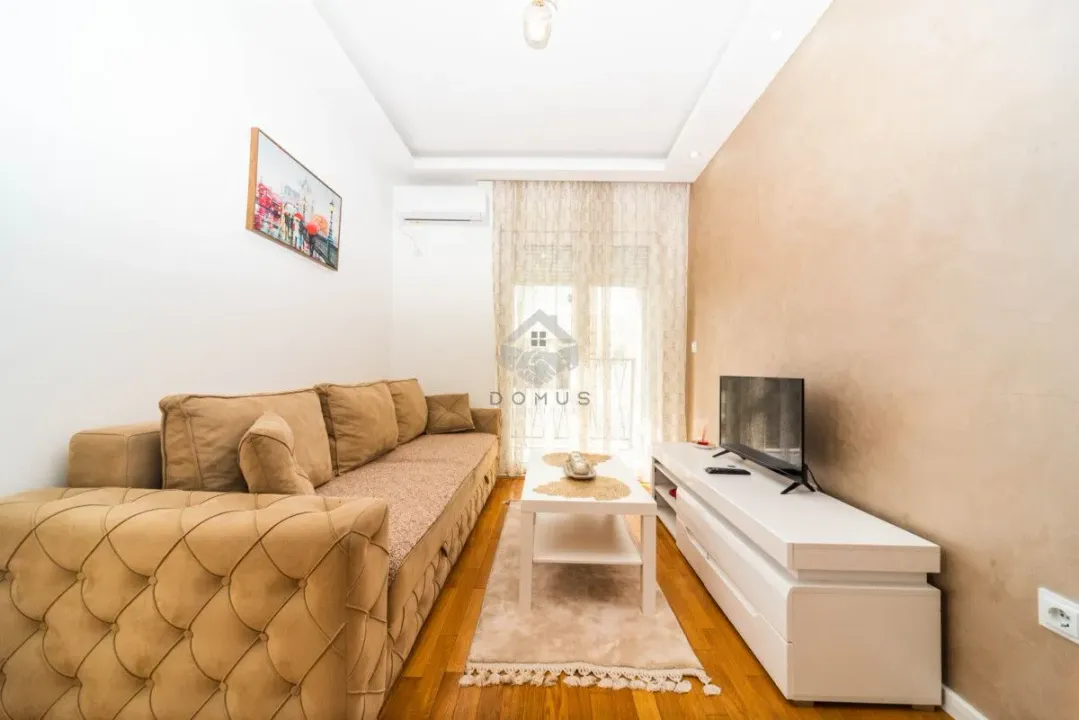 Rent, one bedroom apartment, 34m², Zabjelo, Podgorica