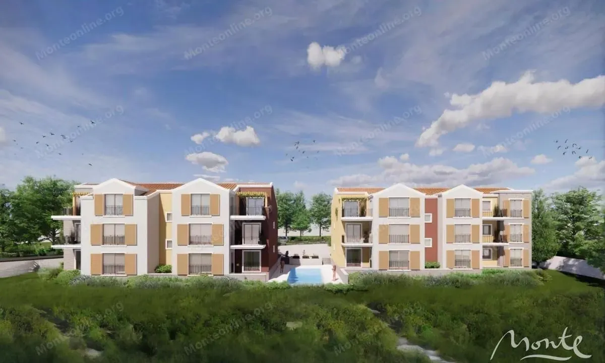 Prodaja, dvosoban stan, 93m², Škaljari, Kotor