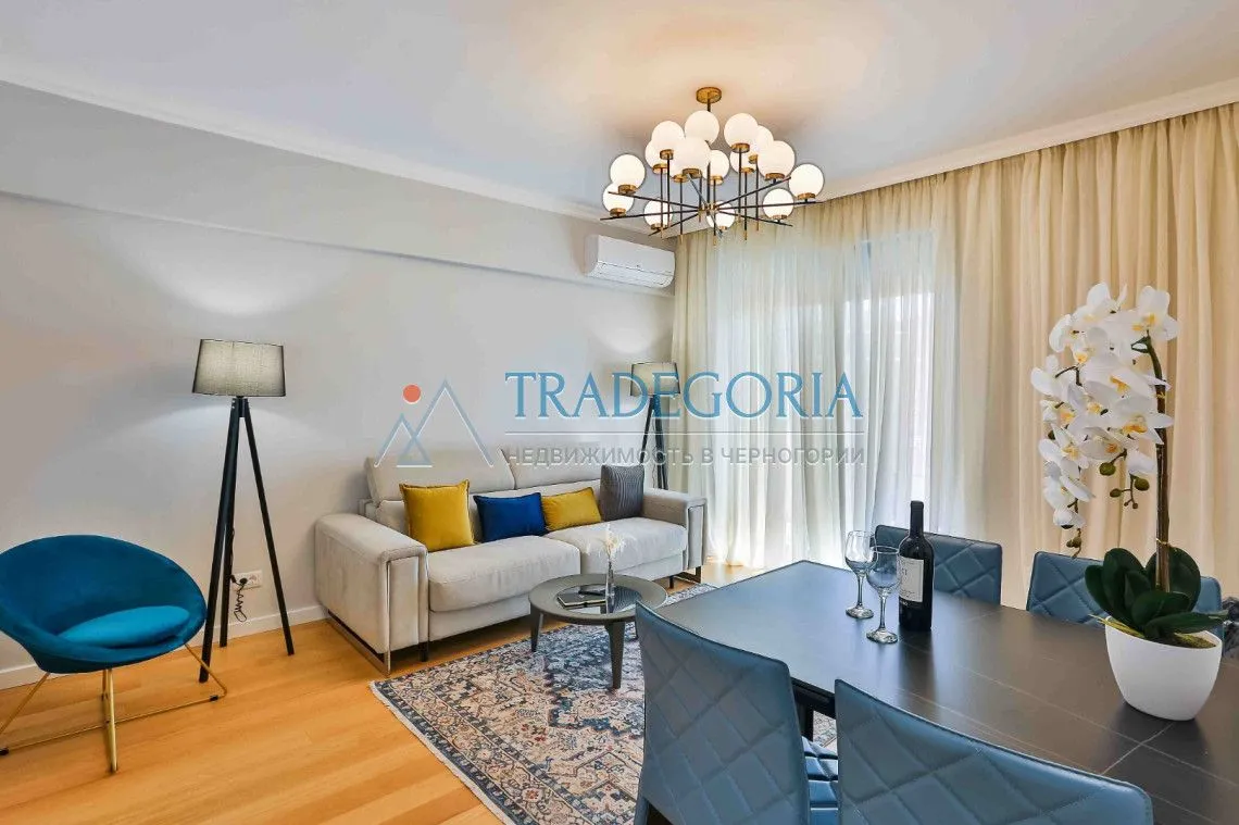 Prodaja, jednosoban stan, 42m², Budva, Crna Gora