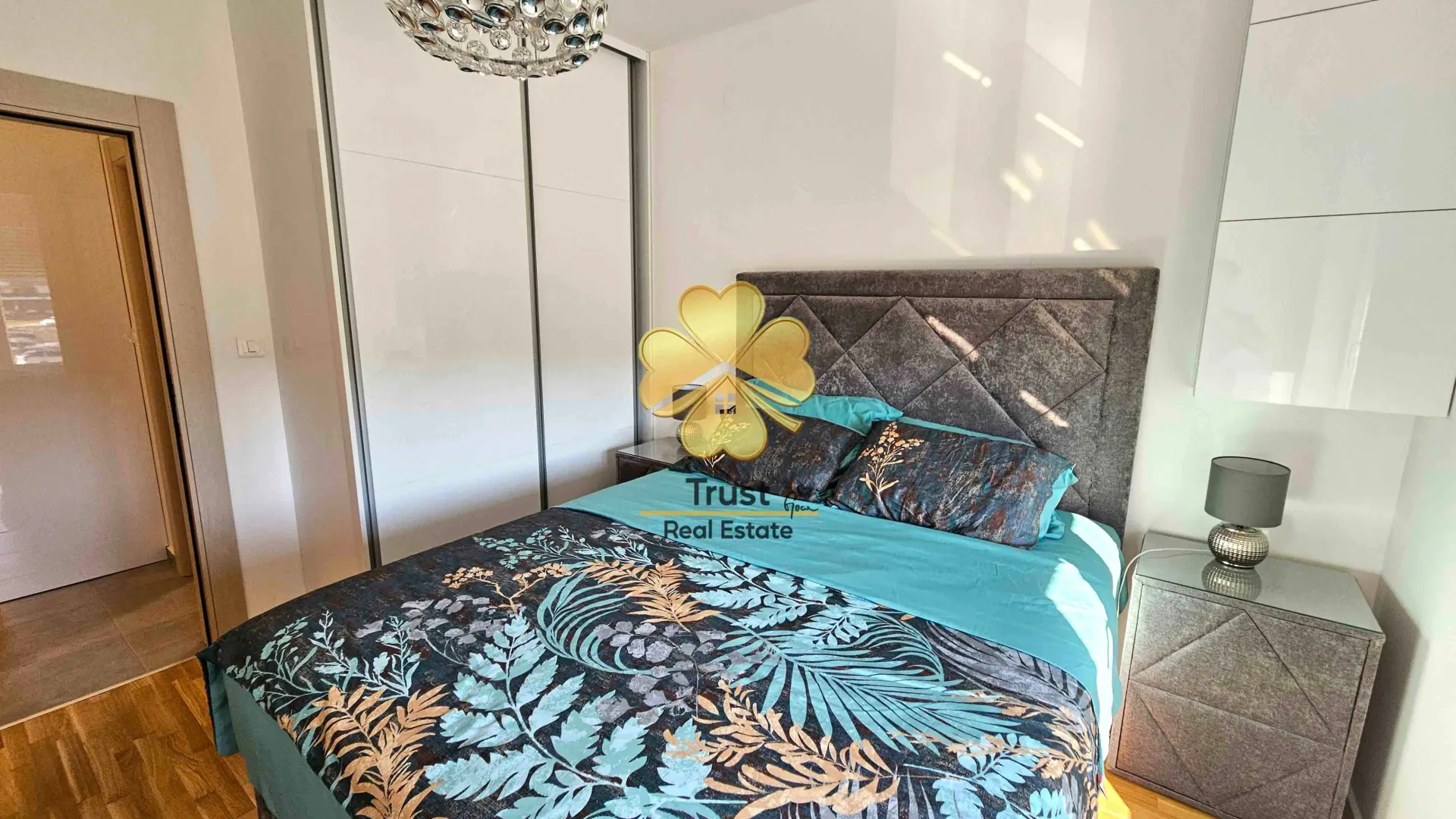 Rent, one bedroom apartment, 62m², Zabjelo, Podgorica