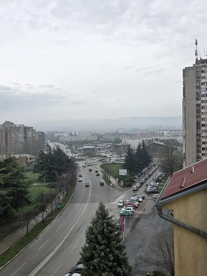 Sale, two bedroom apartment, 50m², Crveni Pevac, Niš