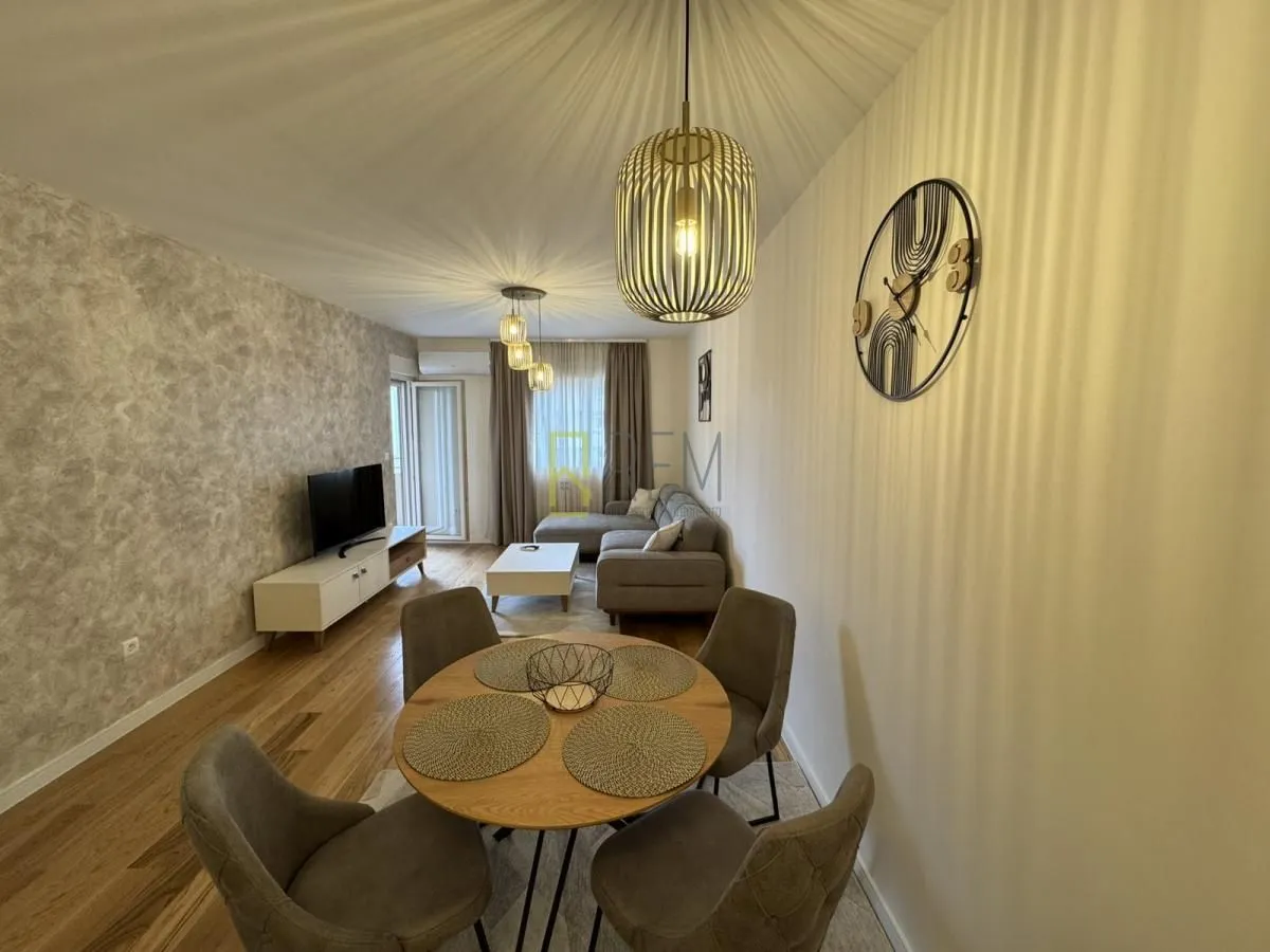 Rent, one bedroom apartment, 49m², City Kvart, Podgorica