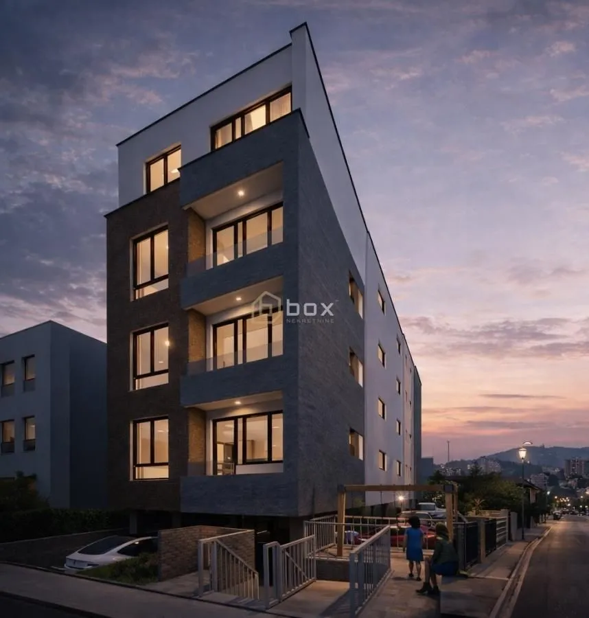 Sale, one bedroom apartment, 47m², Palilula, Niš