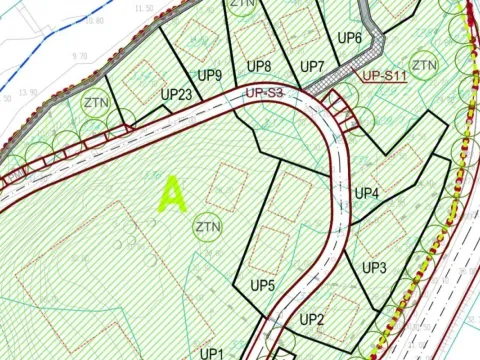 Sale, land lot, 670m², Kamenovo, Budva - image 2