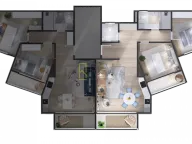 Prodaja, dvosoban stan, 76m², Tivat, Crna Gora - image 11