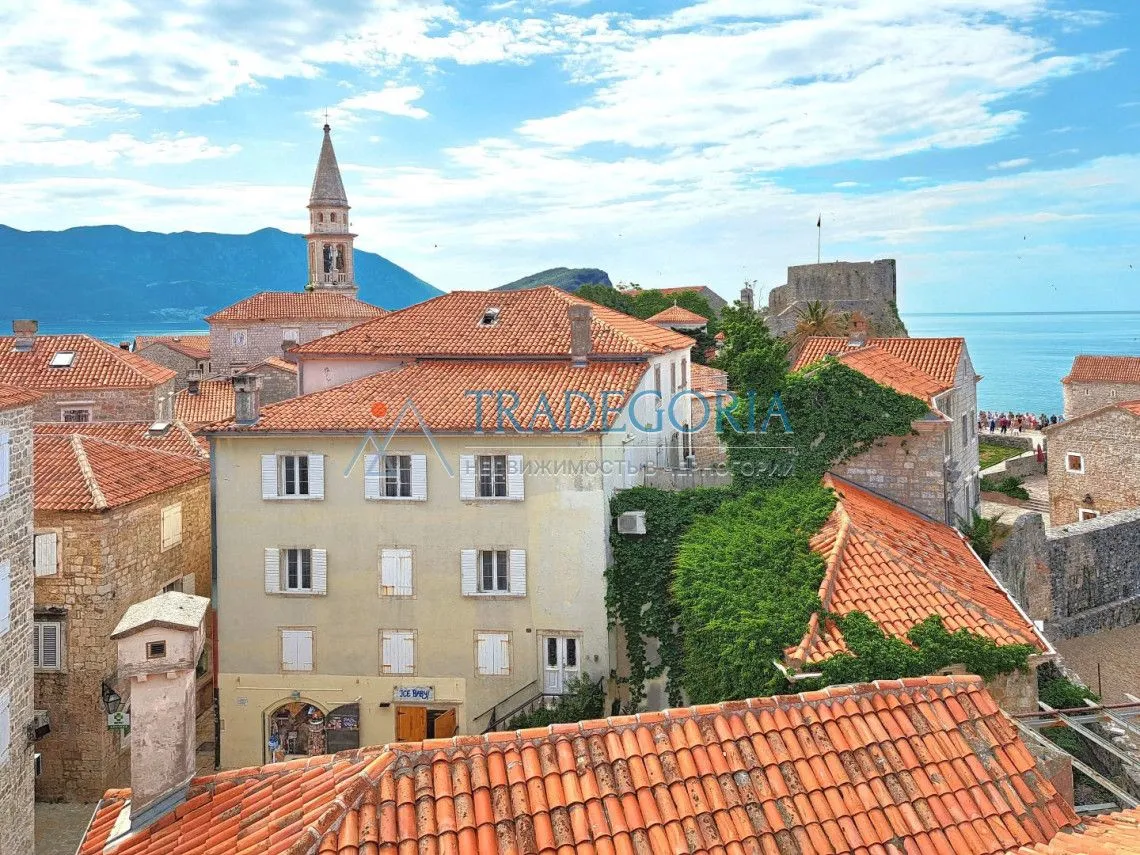 Prodaja, jednosoban stan, 70m², Budva, Crna Gora