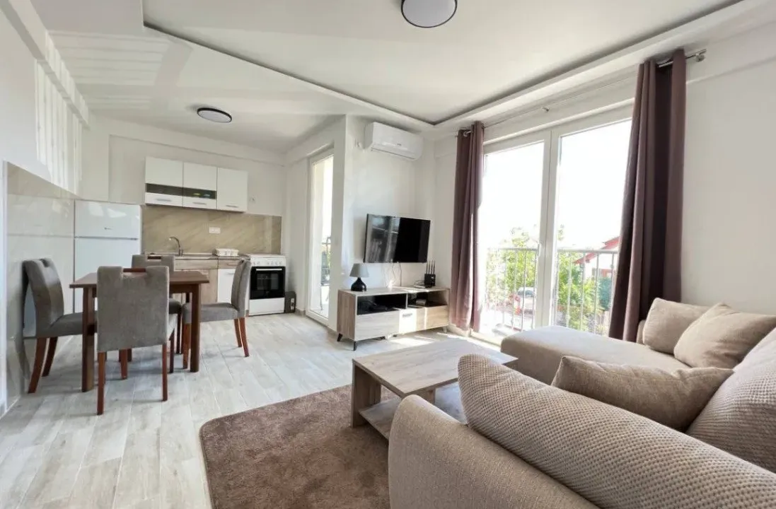 Izdavanje, jednosoban stan, 37m², Marići, Tivat
