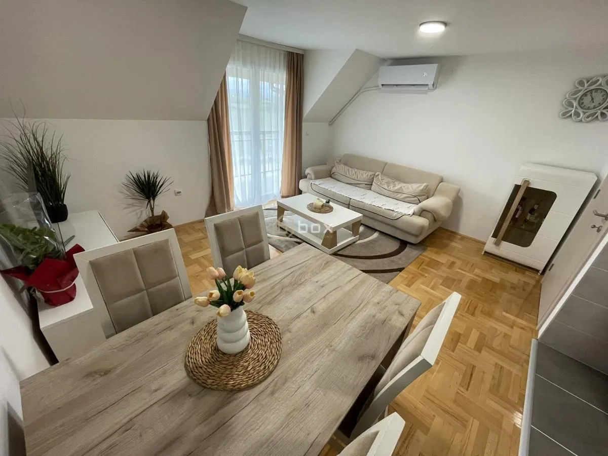 Rent, one bedroom apartment, 59m², Pantelej, Niš