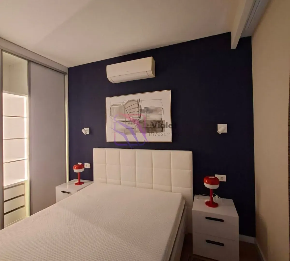 Rent, two bedroom apartment, 74m², Centar, Podgorica