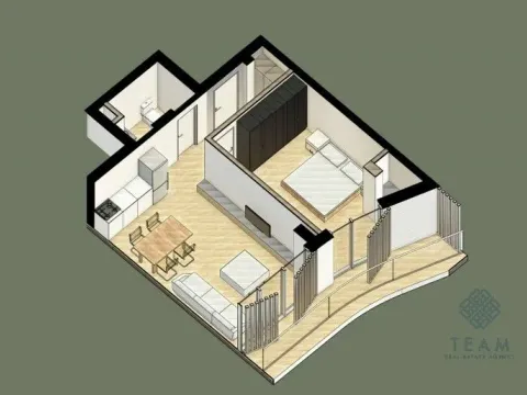 Prodaja, jednosoban stan, 56m², Liman, Ulcinj - image 1