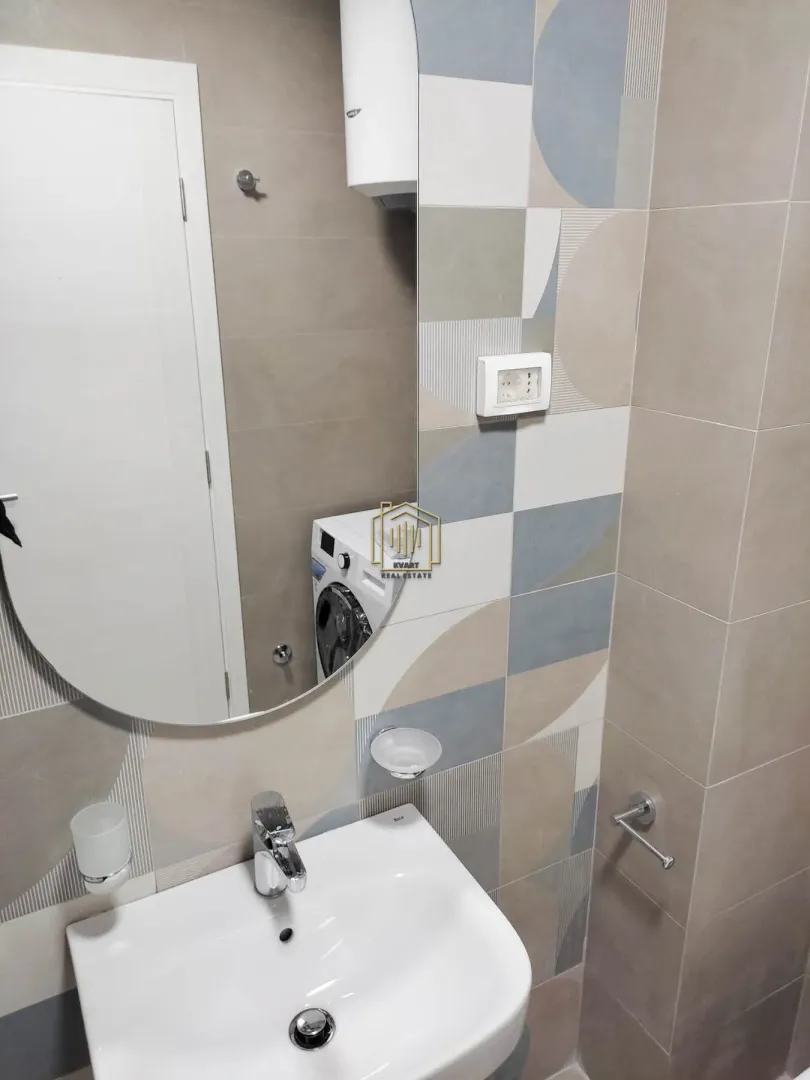 Rent, one bedroom apartment, 40m², Pobrežje, Podgorica