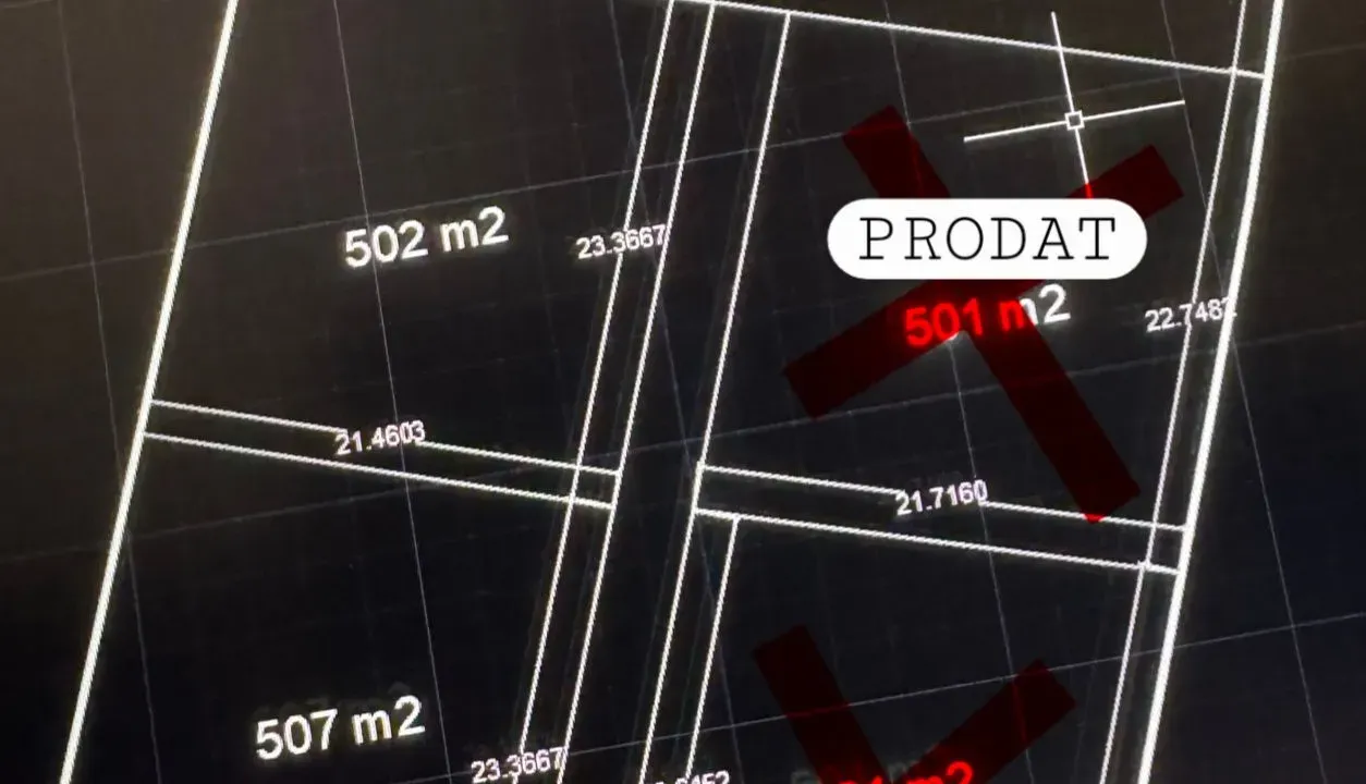 Sale, land lot, 507m², Zeta, Podgorica