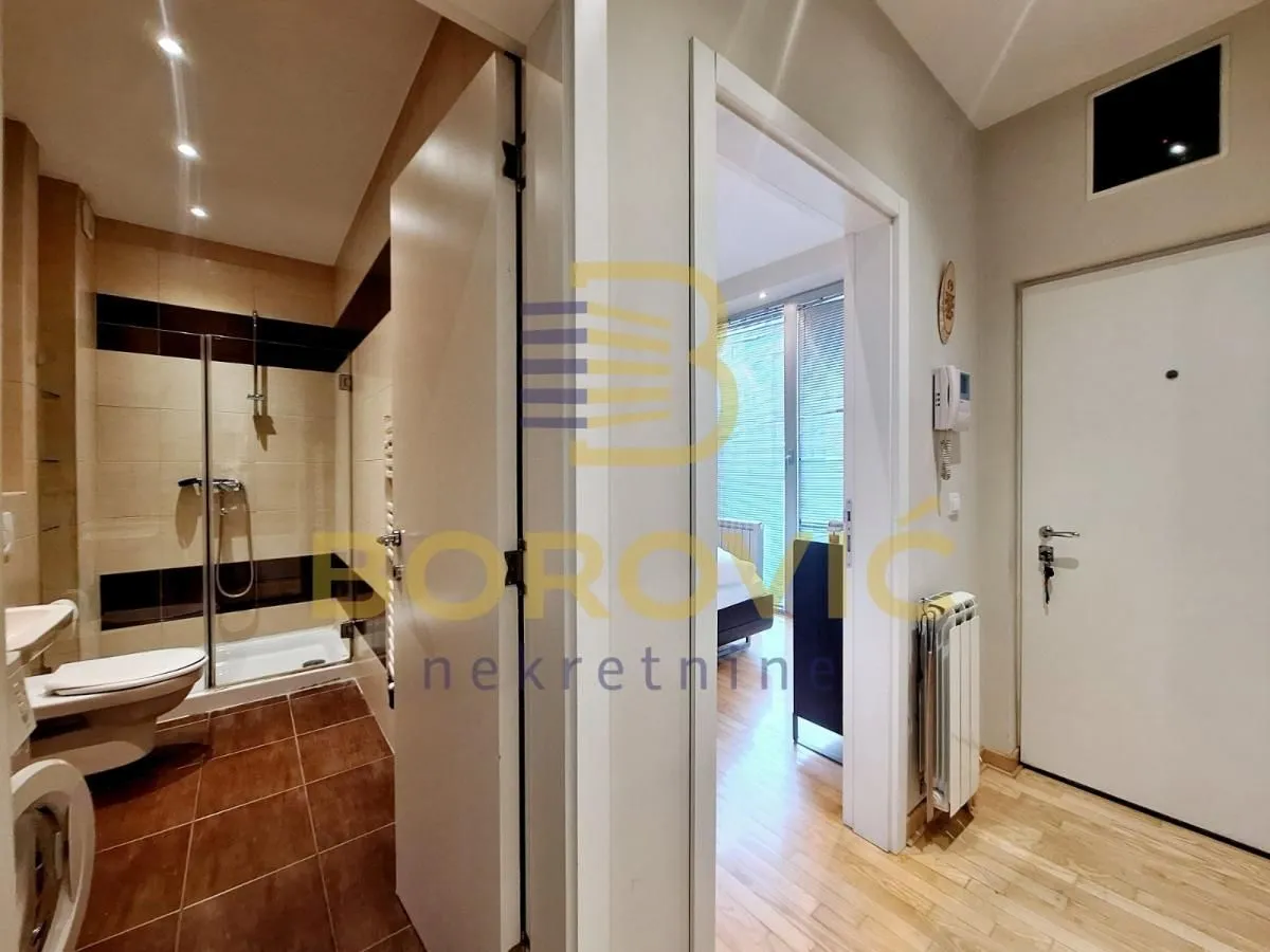 Rent, two bedroom apartment, 51m², Vračar Hram, Vračar Sve Podlokacije