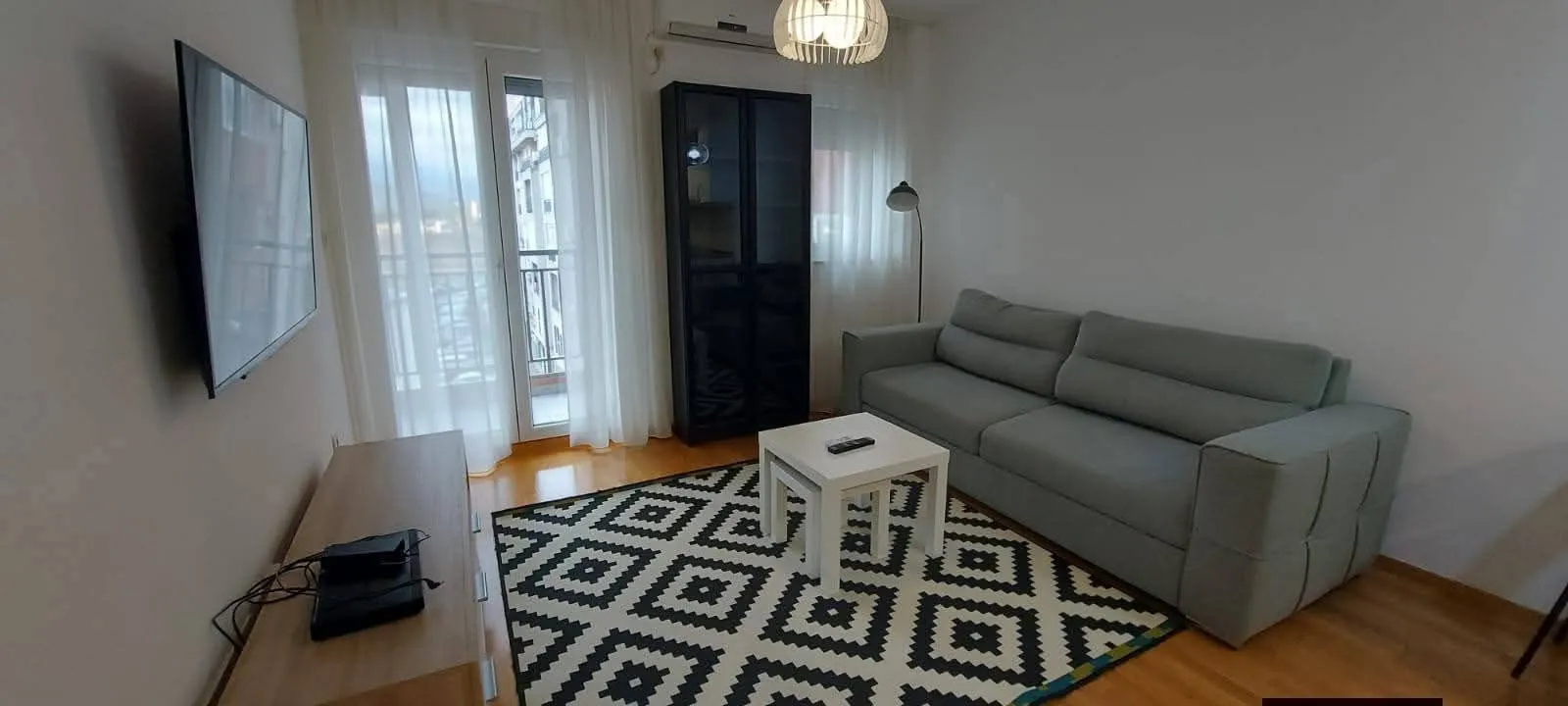 Prodaja, jednosoban stan, 43m², Stari Aerodrom, Podgorica