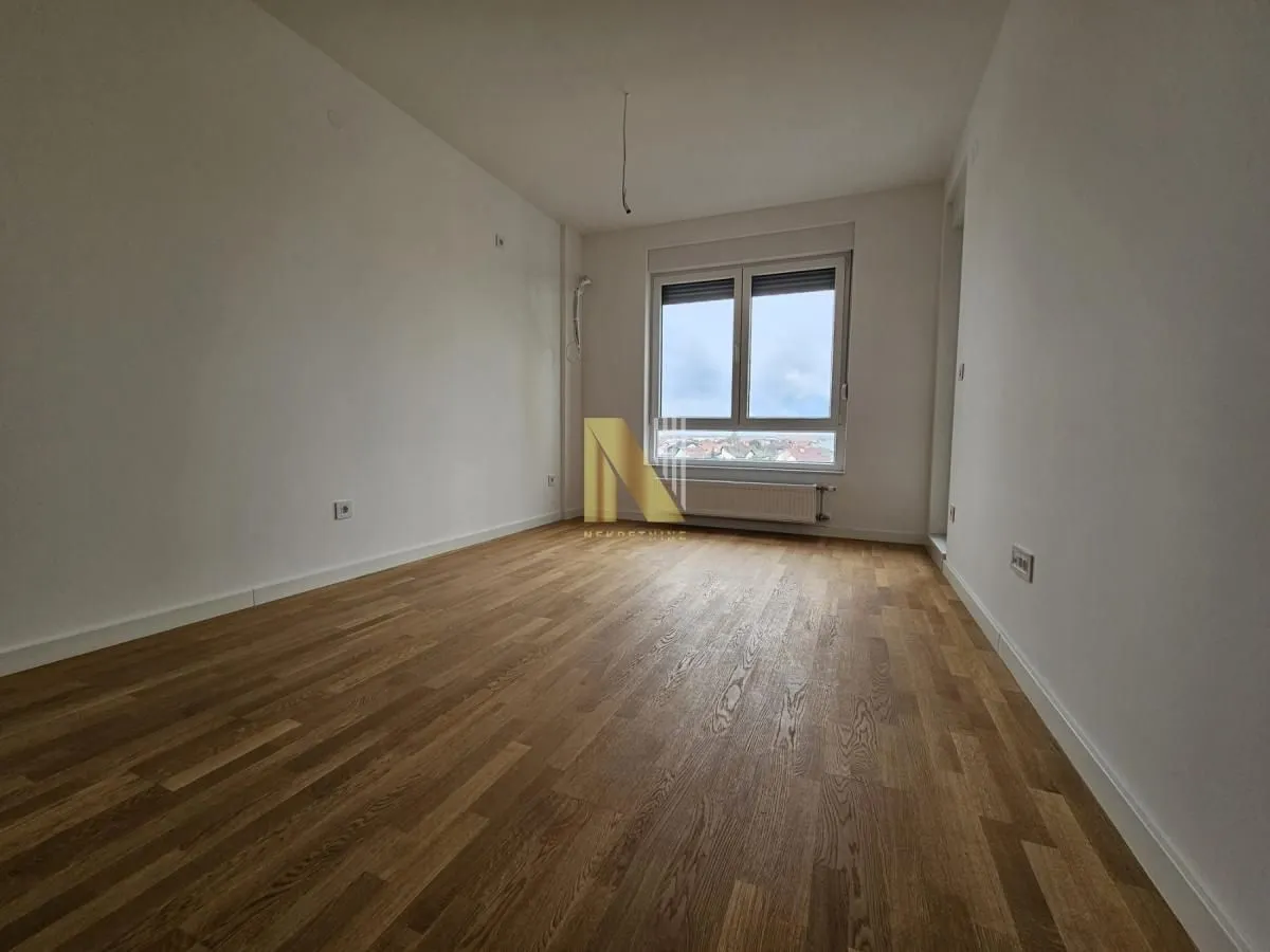 Sale, two bedroom apartment, 55m², Novo naselje, Novi Sad
