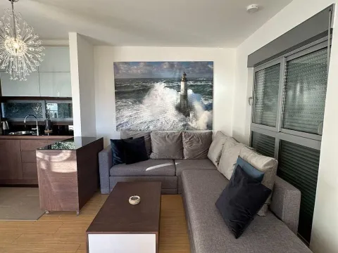 Rent, one bedroom apartment, 57m², Pržno, Budva - image 9